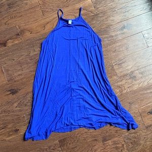 Royal Blue Old Navy Swing Dress